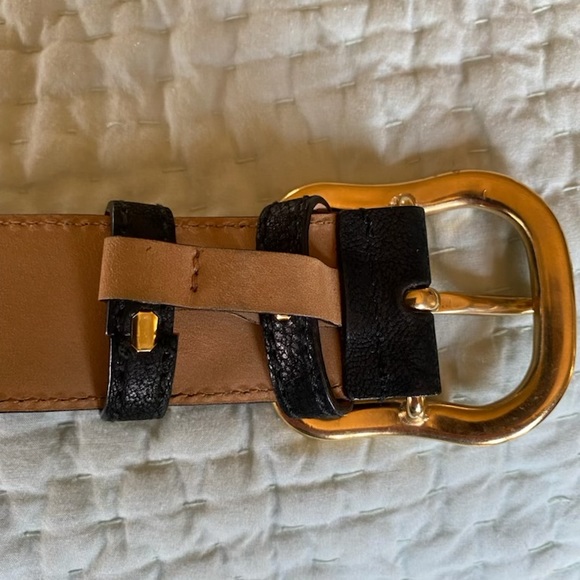 Prada Black Belt - Picture 4 of 6